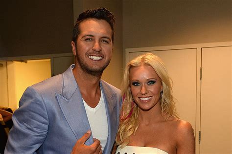 Luke Bryan's Wife, Caroline, Opens Up About Their Past Breakup