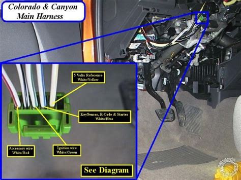 2005 Chevy Colorado Electrical Schematic Wiring Diagram