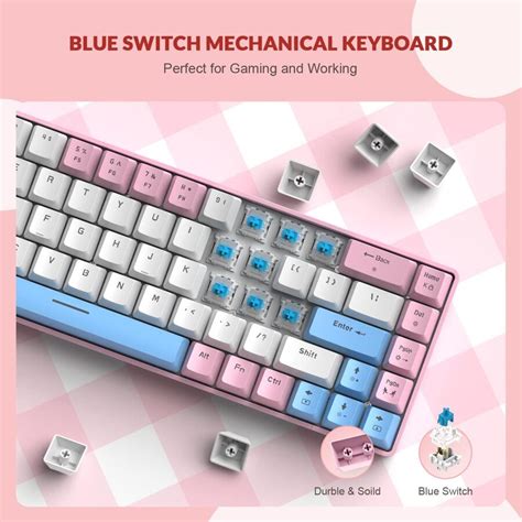 Havit Rgb Mechanical Gaming Keyboard And Mouse Litydelivery