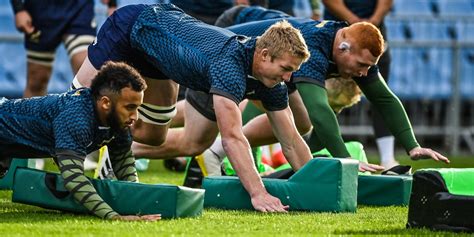 Springboks V Ireland Big Day For Rassie Erasmus Mdntv