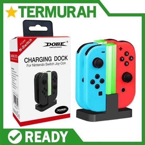 Jual Nintendo Switch Dobe Charging Dock Joy Con And Pro Controller