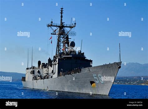 Guided Missile Frigate Uss Samuel B Roberts Ffg 58 Arrives For A