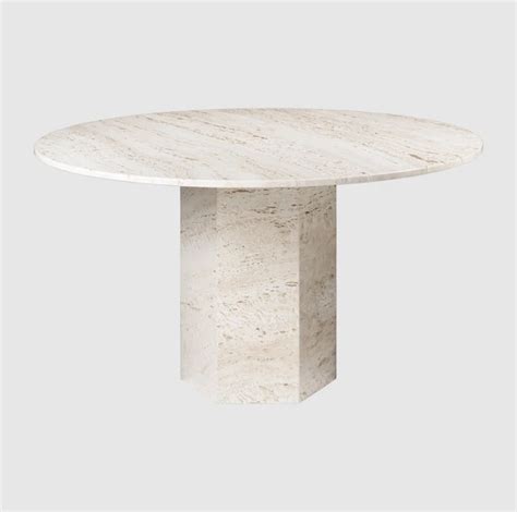 Gubi Epic Dining Table Round Table de salle à manger ronde von