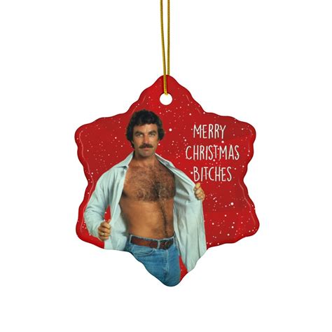 Tom Selleck Gift, Shirtless Tom Selleck, 80's Tom Selleck Fan, Funny ...