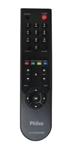 Controle Remoto Original Tv Ph24b Ph24m Ph24mr Philco