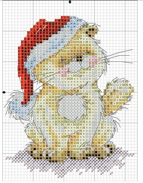 Pin By Vivi Joan On Hama Jul Cross Stitch Christmas Ornaments