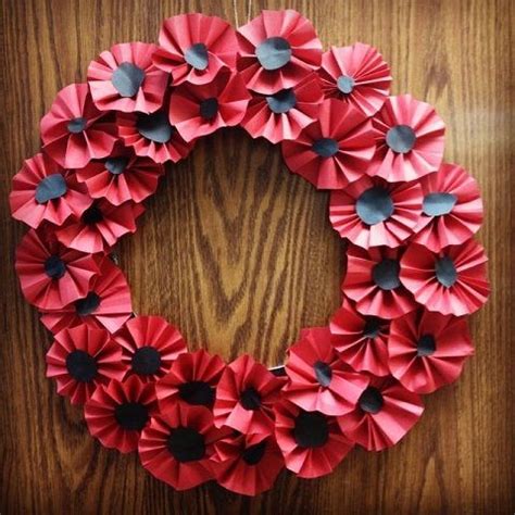 Remembrance day crafts 9 unique poppy day crafts for kids – Artofit