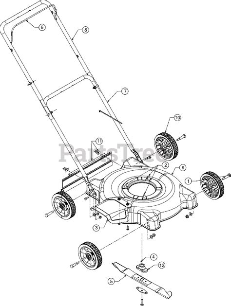 Bolens Parts Diagrams