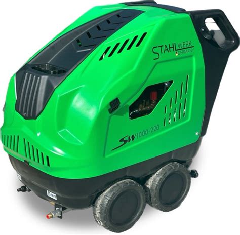Stahlwerk Germany Sw1000 220 Heetwater Hogedrukreiniger 220bar 140c