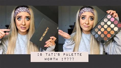 Is The Tati Beauty Textured Neutrals Palette Worth It YouTube