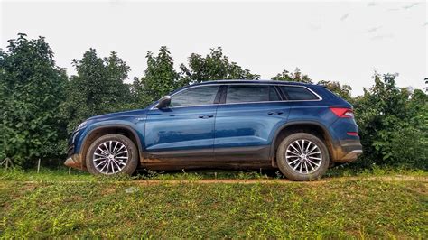 Skoda Kodiaq Scout Review Test Drive Throttle Blips