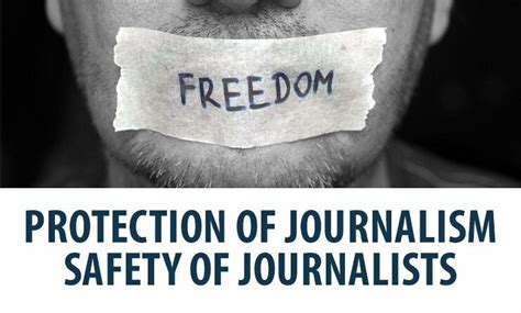 Council Of Europe Platform Protection Of Journalism And Safety Of