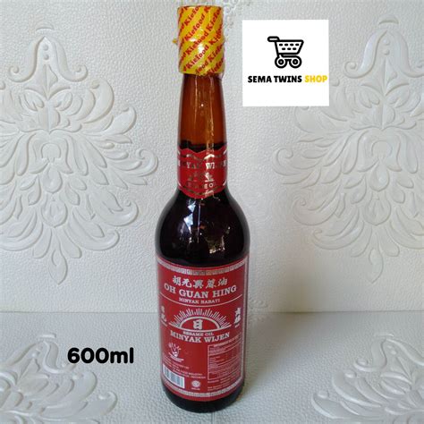 Minyak Wijen OH GUAN HING 600ml HALAL Lazada Indonesia