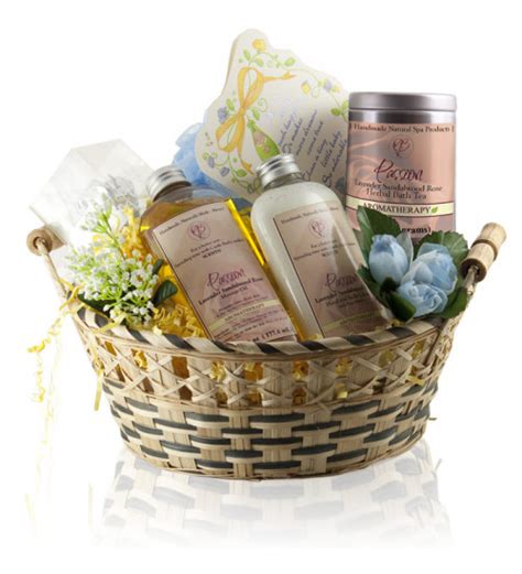 New Mom T Basket Home Spa T To Pamper