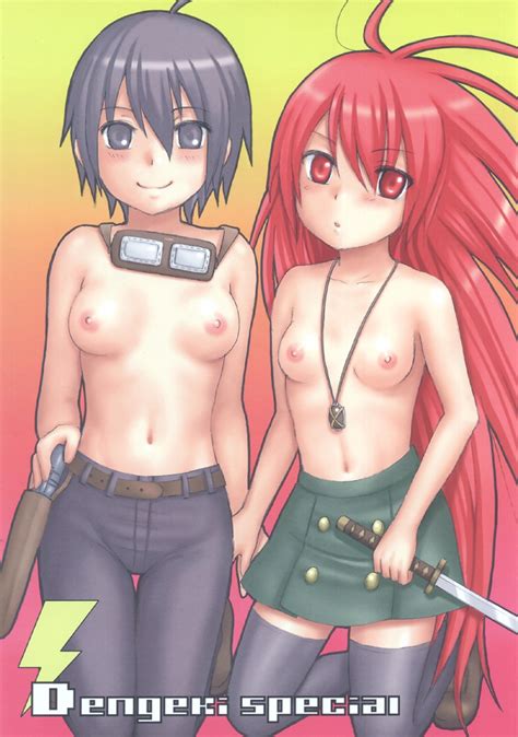 Rule 34 Kanno Izuka Kino Kino No Tabi Shakugan No Shana Shana Tagme 306737