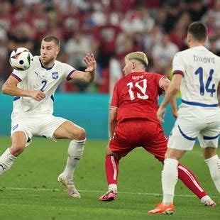 Euro 2024 Dania awansowała Serbia odesłana do domu Eurosport