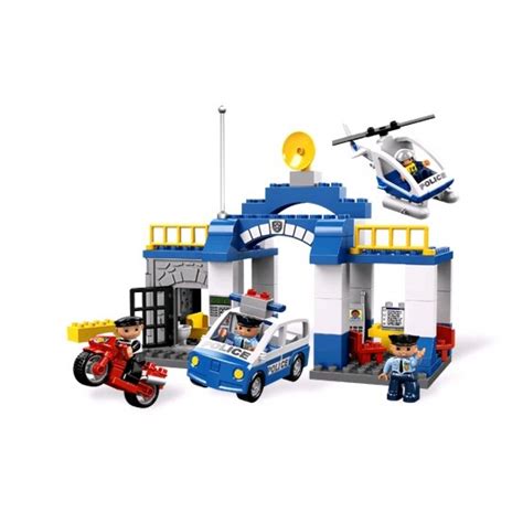 Lego 5681 Duplo Policejní stanice Eshop Dzunglehracek stavebnice