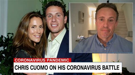 Chris Cuomo Reveals Wife Cristina Has Covid 19 It Just Breaks My