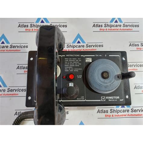 VINGTOR VSP 223 L BATTERYLESS TELEPHONE Atlas Shipcare Services