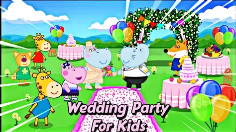 Peppa Pig Wedding Party 🐷 Gameplay Peppa Pig Games Exor Ytf Youtube