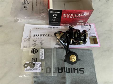 Shimano Sustain 5000fg Sports Equipment Fishing On Carousell