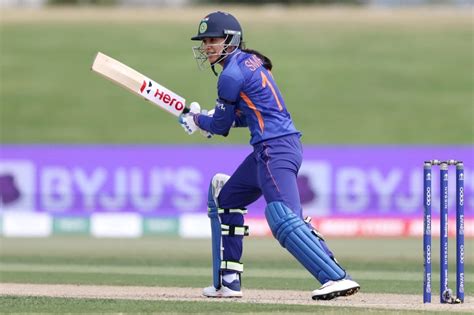 ICC Women S ODI Rankings Smriti Mandhana Yastika Bhatia Rise In