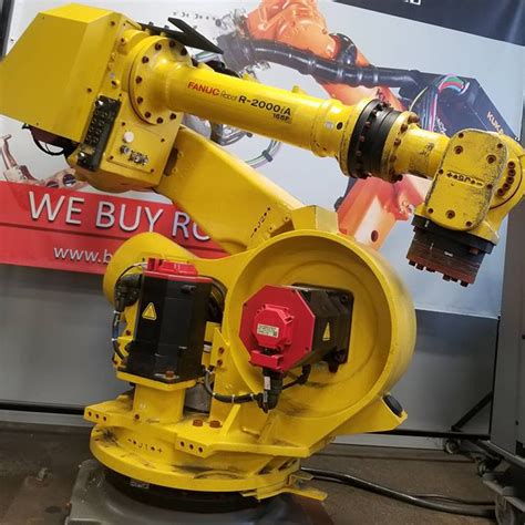 FANUC R 2000iA 165F Robot W RJ3iB Controller Ballard International