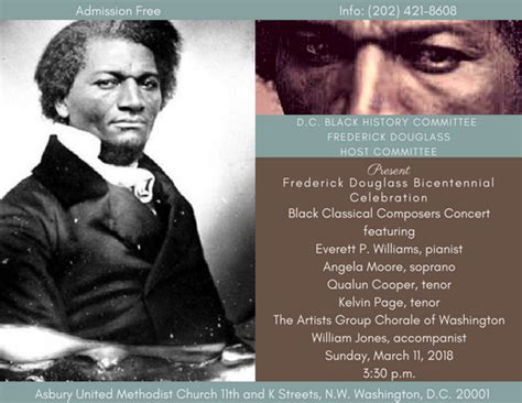 11mar Black Classical Composers Concert Dc Black History Happens