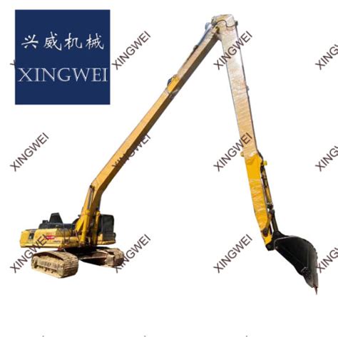 China Iso Approved Excavator Long Reach Arm For Pc Scope Mm