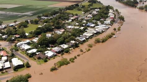 Flood In Northern New South Wales Southeast Queensland Results In Evacuation Orders Au