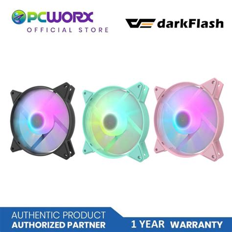 DARKFLASH C6 Single Fan A RGB Single Mode Cooling Fan Computer