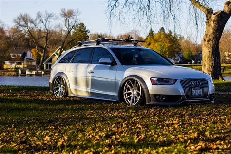 slammed-audi-a4-allroad - Cars One Love