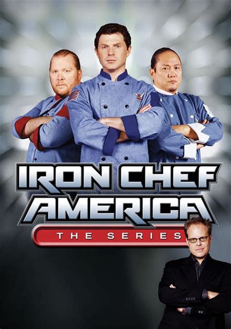 Iron Chef America Season 1 Watch Episodes Streaming Online