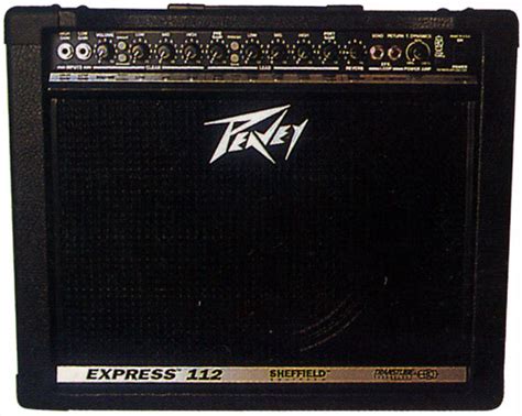 Peavey Bandit 112 Schematic Diagram