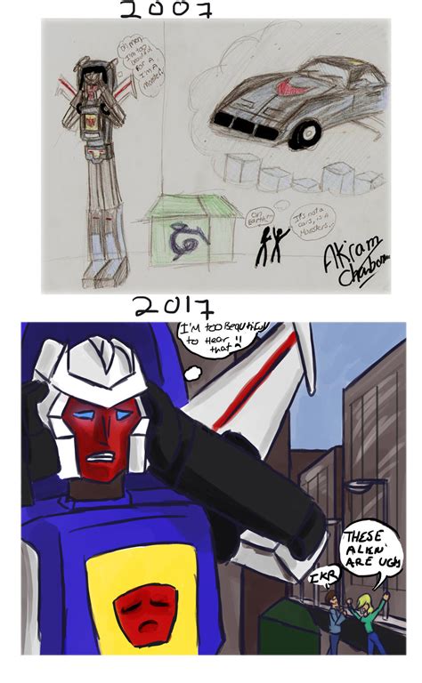 Redraw After 10 Years By Transformersmix On Deviantart