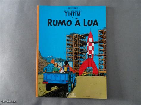 Livro Banda Desenhada As Aventuras De Tintim Livros Venda