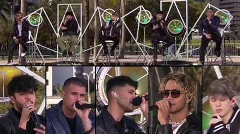 Cnco Dejar A Todo Despierta America Live Performance Youtube