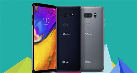 Comienza La Actualizaci N Del Lg V Thinq A Android Pie