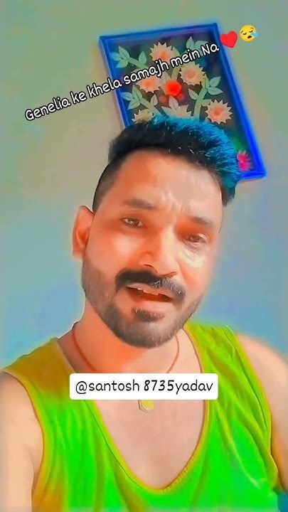 Jindagi Ya Ke Khela Samajh Mein Na ♥️👿 ️ Santosh Yadav Ph5df Youtube