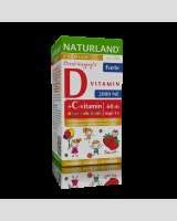 Naturland D Vitamin Forte R G Tabletta C Vitaminnal Eper Z Db