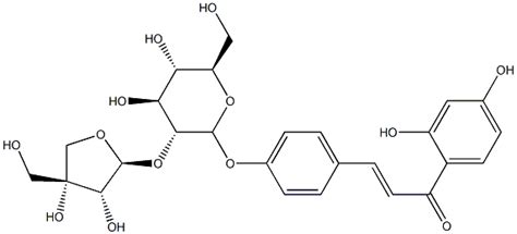 芹糖异甘草苷中药标准品标准品南京森贝伽生物科技有限公司