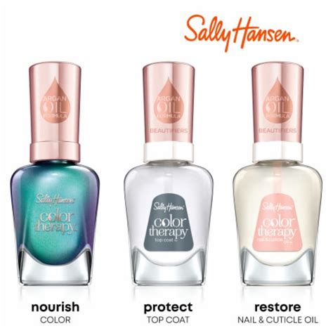 Sally Hansen® Color Therapy™ Nail Polish Reflection Pool 1 Ct Kroger