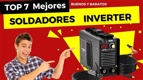 Las Mejores Soldadoras Inverter Baratas Youtube