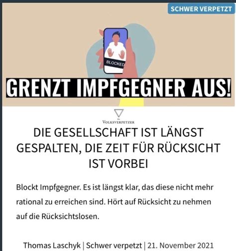 Raucher On Twitter Der Volksverpetzer Beklagt Sich Ber Den Hass Der