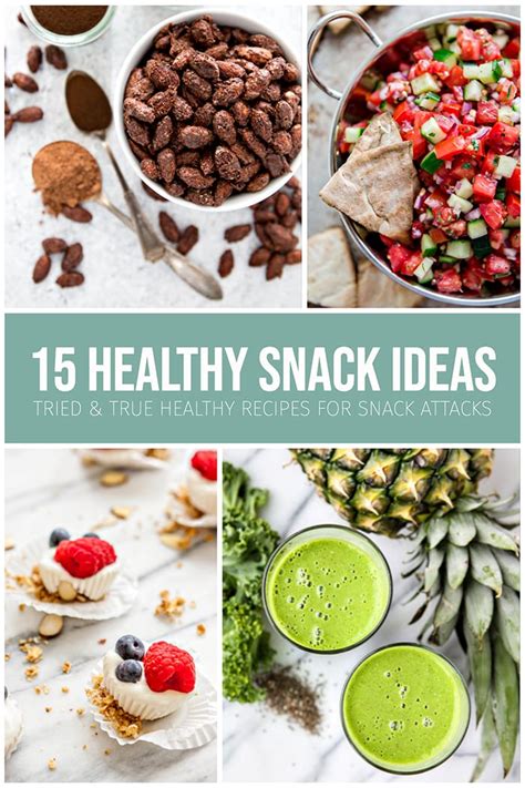 Healthy Tasty Snack Recipes | Healthy Recipes