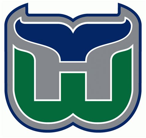 Hartford whalers primary logo history – Artofit