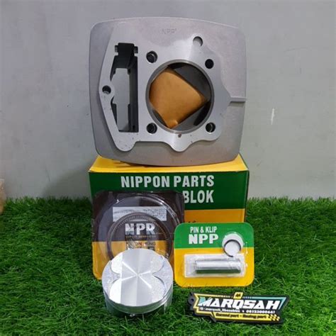 Jual Blok Tiger NPP Set Piston CBR CB150R Silinder NPP Set Piston