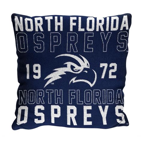 The Northwest Group Ncaa North Florida Stacked Pillow 1col130021313ret