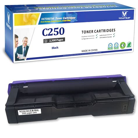 Negozio Online Ufficiale 2x TONER NERO PER RICOH SP C 250 E SP C 250