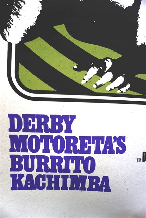 Dmbk Tienda Online Derby Motoretas Burrito Kachimba